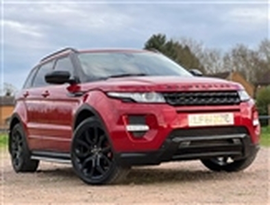 Used 2011 Land Rover Range Rover Evoque 2.2 SD4 Dynamic in Bedford
