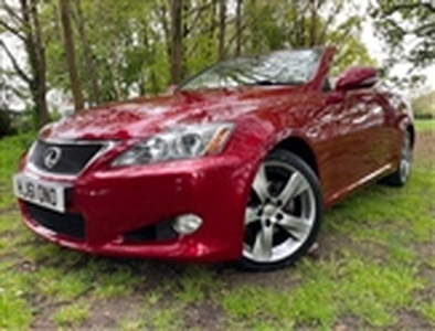 Used 2011 Lexus IS 2.5 250 SE-I Auto Euro 5 2dr in Bournemouth