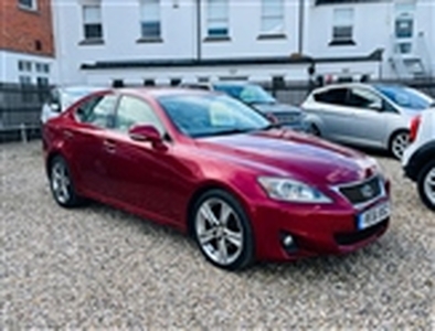 Used 2011 Lexus IS 2.5 250 V6 Advance in Stansted