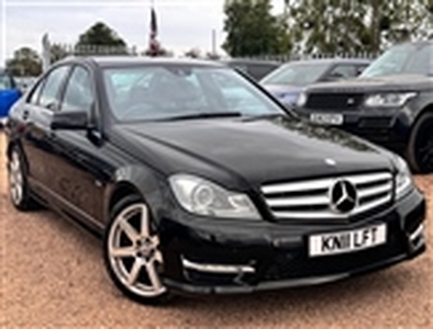 Used 2011 Mercedes-Benz C Class 2.1 C220 CDI BlueEfficiency Sport G-Tronic+ Euro 5 (s/s) 4dr in Bedford