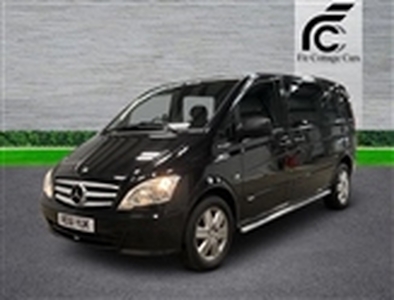 Used 2011 Mercedes-Benz Vito 3.0 122 CDi Dualiner Sport L3 5dr in Mirfield