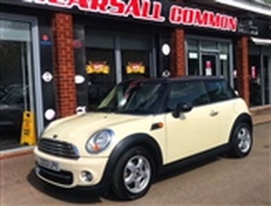 Used 2011 Mini Hatch 1.6 Cooper 3dr in West Midlands