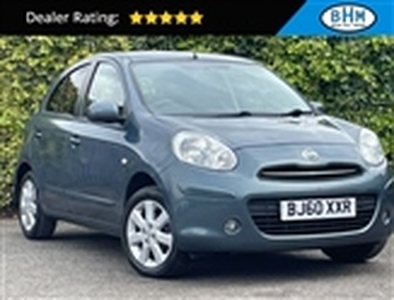 Used 2011 Nissan Micra 1.2 ACENTA 5d 79 BHP in Lancashire