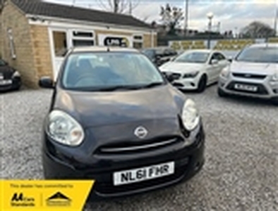 Used 2011 Nissan Micra 1.2 ACENTA 5d 79 BHP in Sheffield