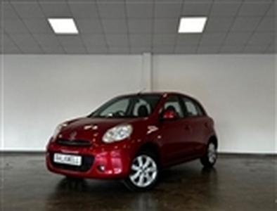 Used 2011 Nissan Micra 1.2 Acenta 5dr in North East