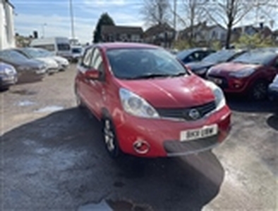 Used 2011 Nissan Note 1.6 16V n-tec Hatchback 5dr Petrol Auto Euro 5 (110 ps) in Fareham