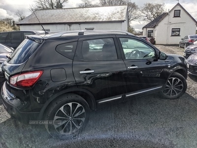 Used 2011 Nissan Qashqai HATCHBACK SPECIAL EDITIONS in crumlin