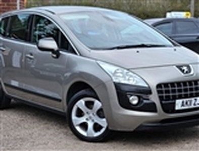 Used 2011 Peugeot 3008 1.6 HDi Sport Euro 5 5dr in Epping