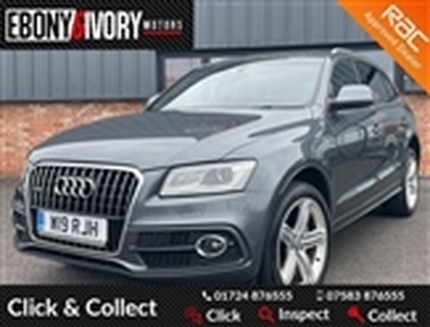 Used 2012 Audi Q5 2.0 TDI Quattro S Line Plus 5dr in East Midlands