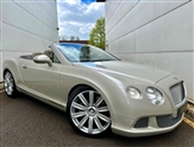 Used 2012 Bentley Continental 6.0 FlexFuel GTC Auto 6Spd 4WD Euro 5 2dr in Cardiff