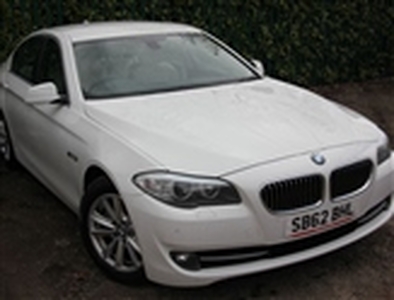 Used 2012 BMW 5 Series 2.0 520D EFFICIENTDYNAMICS 4d 181 BHP in Cheshire