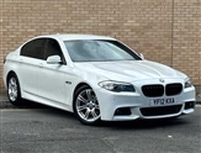 Used 2012 BMW 5 Series 2.0 520d M Sport Saloon in TS26 9EB