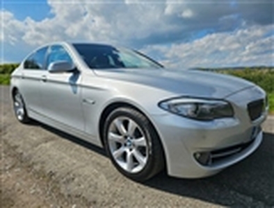 Used 2012 BMW 5 Series 520d SE 4dr Step Auto [Start Stop] in Oving