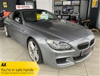 Used 2012 BMW 6 Series 3.0 640d M Sport Coupe 3 in EX8 3BD