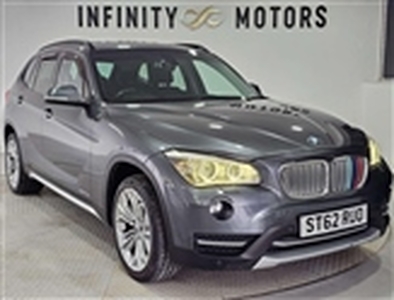 Used 2012 BMW X1 2.0 20d xLine xDrive Euro 5 (s/s) 5dr in Swindon