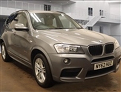 Used 2012 BMW X3 2.0 XDRIVE20D M SPORT 5d 181 BHP in Manchester