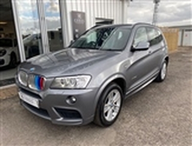 Used 2012 BMW X3 3.0 35d M Sport Auto xDrive Euro 5 (s/s) 5dr in Retford