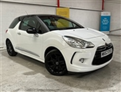 Used 2012 Citroen DS3 1.6 DSTYLE PLUS 3d 120 BHP in Derby