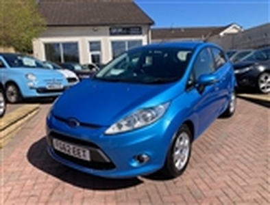 Used 2012 Ford Fiesta 1.6 TDCi ECOnetic DPF Zetec 5dr in Glenrothes
