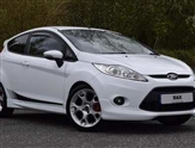 Used 2012 Ford Fiesta 1.6 ZETEC S 3d 118 BHP in Radcliffe