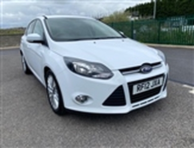 Used 2012 Ford Focus 1.6 TDCi Zetec in Plymouth