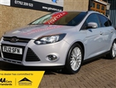 Used 2012 Ford Focus in Scotland