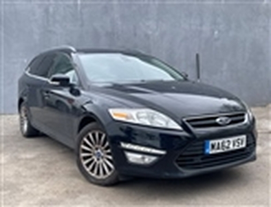 Used 2012 Ford Mondeo 2.0 ZETEC BUSINESS EDITION TDCI 5d 138 BHP in Barry