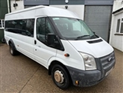 Used 2012 Ford Transit 2.2 430 SHR BUS 17 SEAT 135PS in Little Marlow