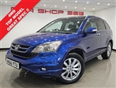 Used 2012 Honda CR-V 2.2 I-DTEC (150 PS) EX 4WD 5DR + NAV + PANORAMIC ROOF + HEATED LEATHERS + CRUISE + MEDIA + XENONS + in Bradford