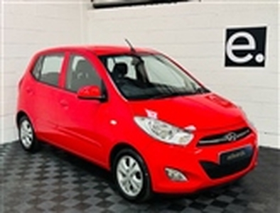 Used 2012 Hyundai I10 1.2 ACTIVE 5d 85 BHP in Stafford