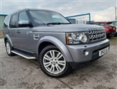 Used 2012 Land Rover Discovery 3.0 SD V6 XS in Peterborough