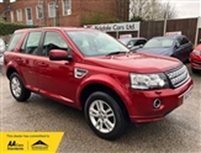 Used 2012 Land Rover Freelander 2.2 TD4 XS 4WD AUTO 5d 150 BHP in Ormskirk