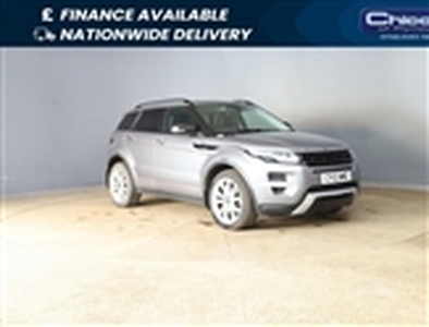 Used 2012 Land Rover Range Rover Evoque 2.2 SD4 DYNAMIC 5d 190 BHP in Plymouth