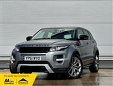 Used 2012 Land Rover Range Rover Evoque 2.2 SD4 DYNAMIC 5d 190 BHP in PONTLLANFRAITH