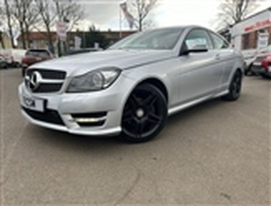 Used 2012 Mercedes-Benz C Class 1.6 C180 BLUEEFFICIENCY AMG SPORT 2d 154 BHP in Stirlingshire