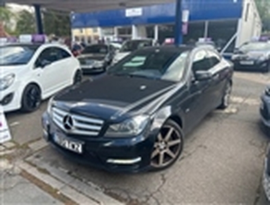 Used 2012 Mercedes-Benz C Class 2.1 C220 CDI BLUEEFFICIENCY AMG SPORT 2d 170 BHP in Colchester