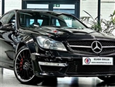 Used 2012 Mercedes-Benz C Class 6.2 C63 AMG 4d 457 BHP in Huddersfield