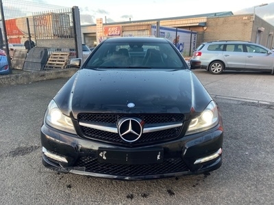Used 2012 Mercedes-Benz C Class DIESEL COUPE in Ballymena