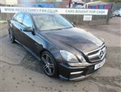 Used 2012 Mercedes-Benz E Class 5.5 E63 AMG 4d 518 BHP in Midlothian