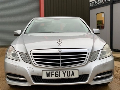 Used 2012 Mercedes-Benz E Class E220 CDI BlueEFFICIENCY Executive SE 4dr Tip Auto in East Midlands