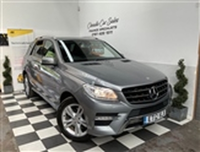 Used 2012 Mercedes-Benz M Class 3.0 ML350 V6 BlueTEC Sport G-Tronic 4WD Euro 6 (s/s) 5dr in Stockport