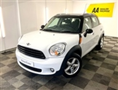 Used 2012 Mini Countryman 1.6 COOPER 5d 122 BHP in Kettering