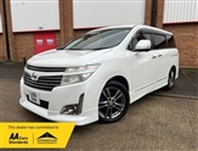 Used 2012 Nissan Elgrand 2.5 HIGHWAY STAR PETROL AUTO 7 SEATS in