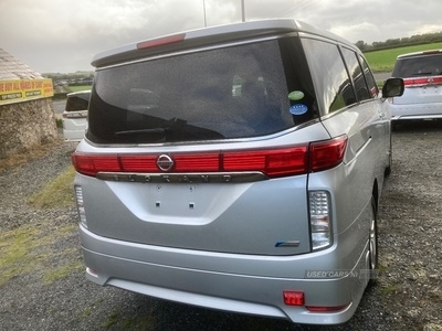Used 2012 Nissan Elgrand BUSINESS EDITION in Bangor