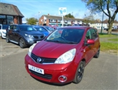 Used 2012 Nissan Note 1.6 N-Tec+ 5dr Auto in Lancing