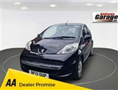 Used 2012 Peugeot 107 1.0 URBAN 3d 68 BHP in Coventry