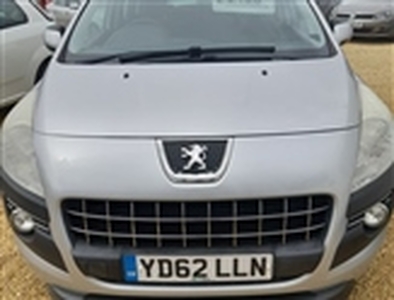 Used 2012 Peugeot 3008 1.6 active hdi in Sheffield