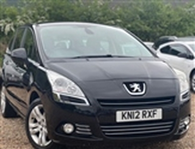 Used 2012 Peugeot 5008 1.6 HDi Active Euro 5 5dr in Aston Clinton