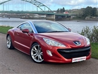 Used 2012 Peugeot RCZ 1.6 THP GT 2d 200 BHP in Newcastle upon Tyne