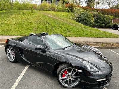 Used 2012 Porsche Boxster 3.4 24V S PDK 2d 315 BHP in Rochdale